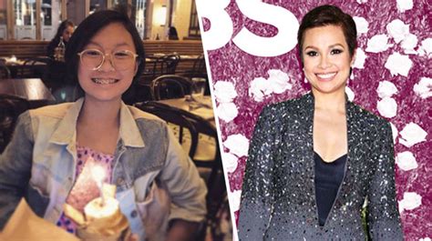 lea salonga daughter age|Nicole Chien .